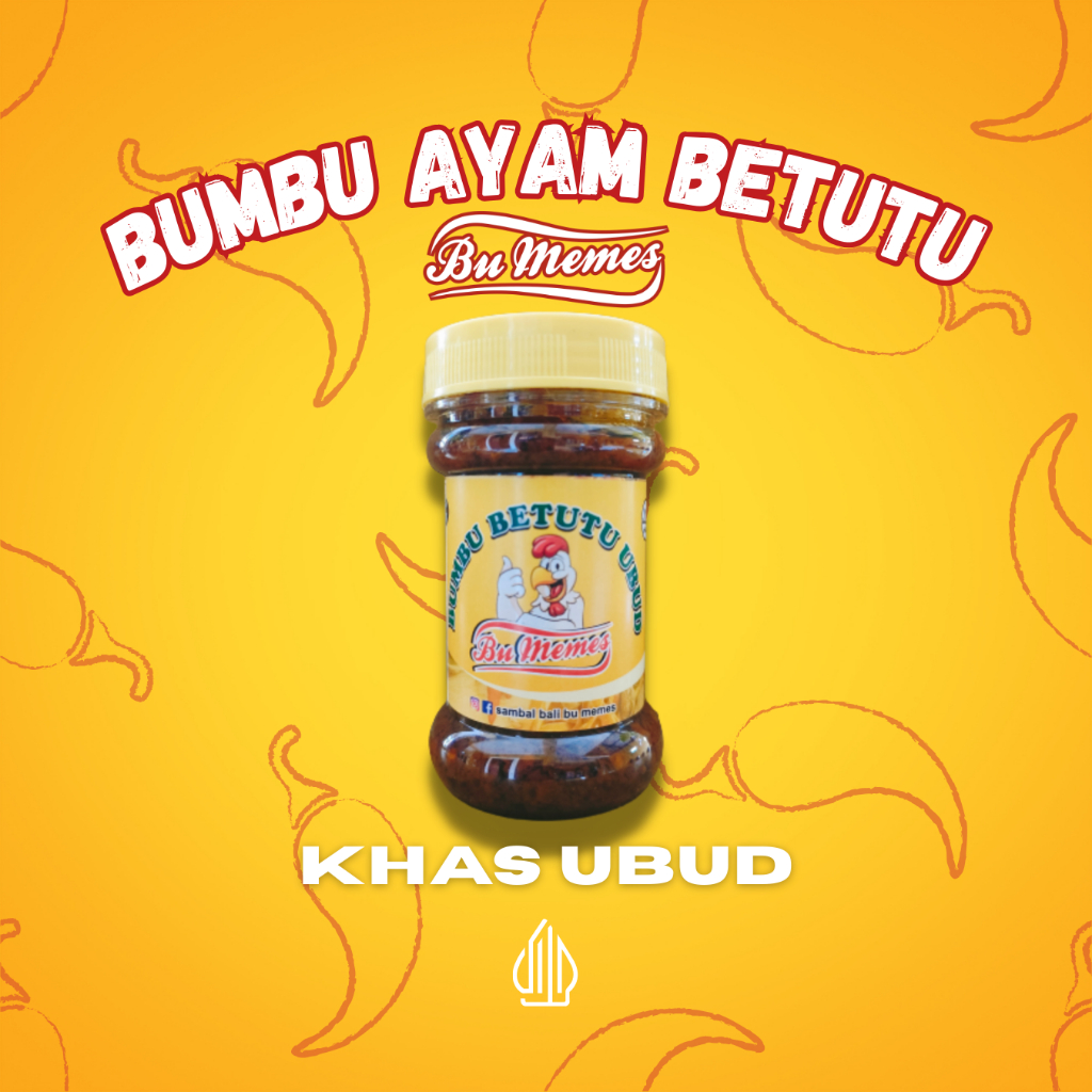 

Bumbu Ayam Betutu Siap Pakai – Bu Memes Khas Ubud, Halal MUI, 150gr