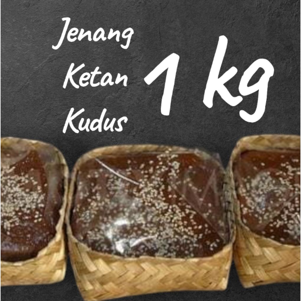 

PROMO!! 1 KG JENANG KETAN KHAS KUDUS