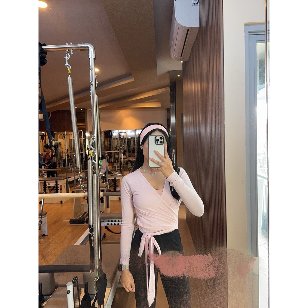 Bandana Premium Katun Daily Headband Headband Sports Bandana Pilates Bandana Padel Bando 90S