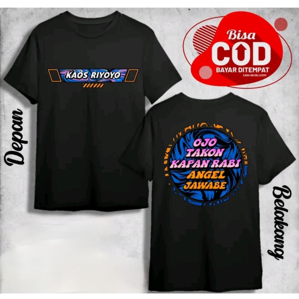 KAOS DISTRO OJO TAKON KAPAN RABI