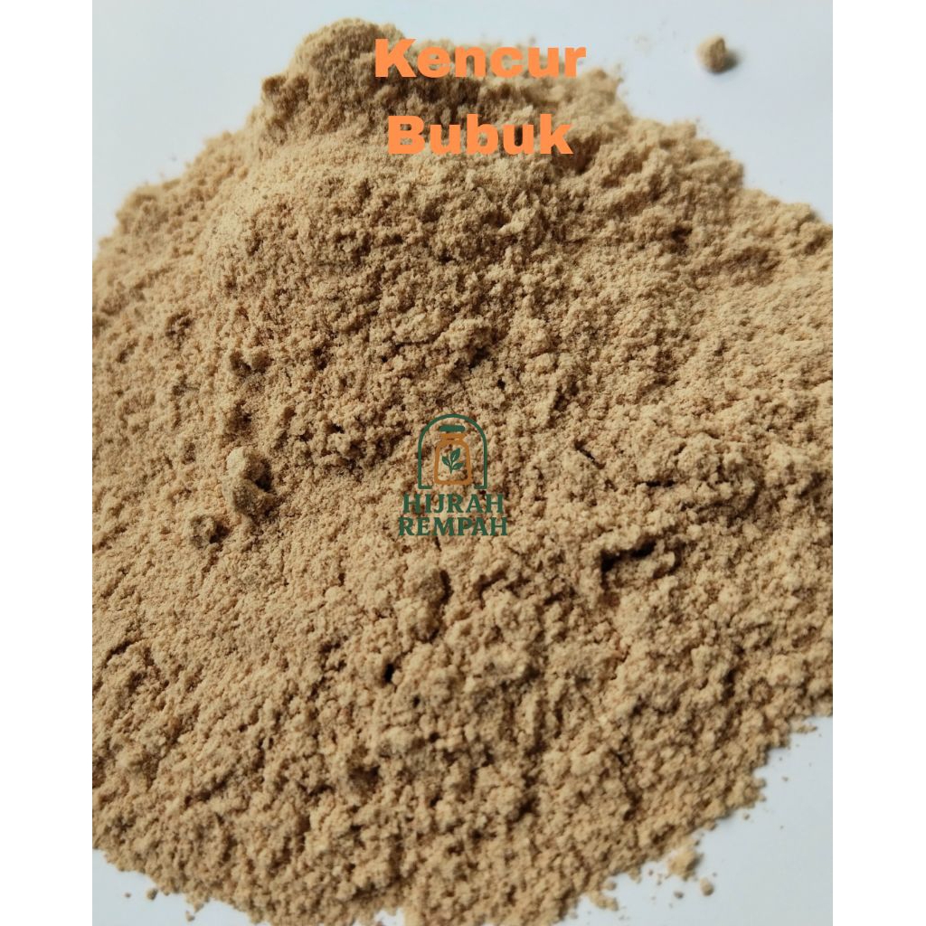 

Kencur Bubuk Asli/ Pure Galangal Powder 250gr