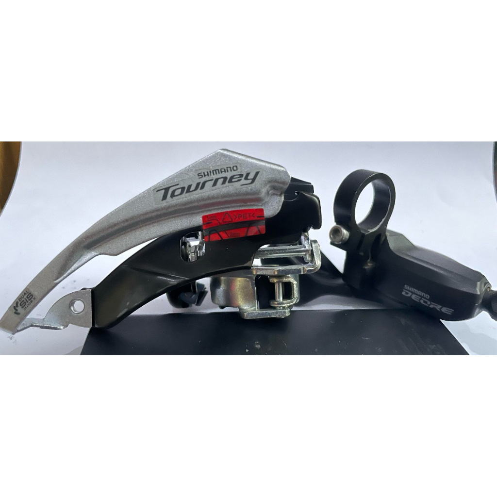 Shifter Kiri Deore M5100 & FD Tourney Clamp