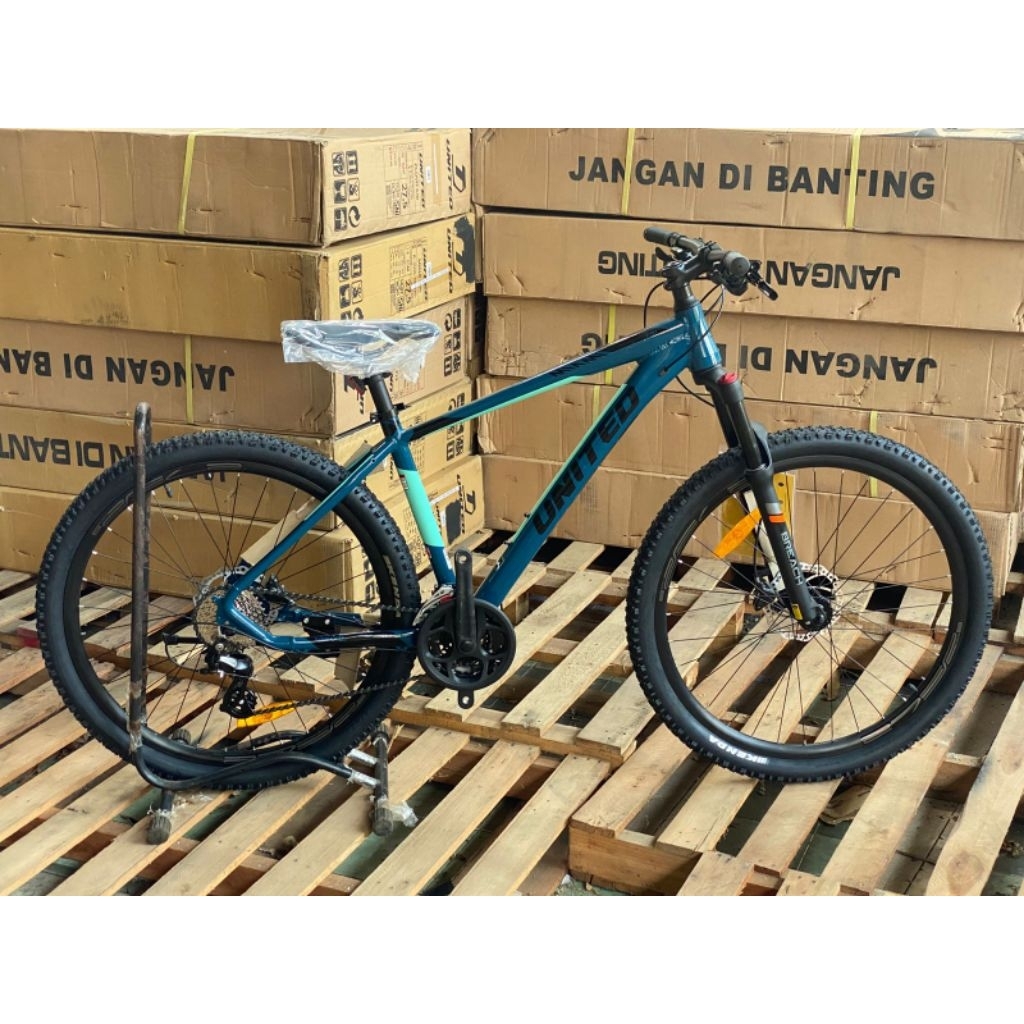 Sepeda Gunung MTB United Miami 3.0 Ring 27.5  Terbaru Termurah Toko Sepeda Mafia