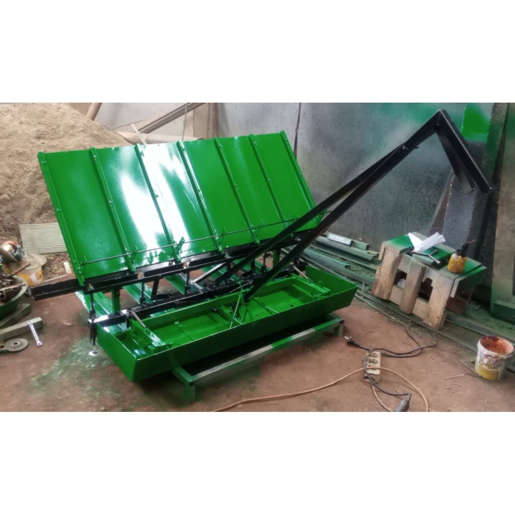 Alat Tanam Padi Manual 6 Lajur 20cm