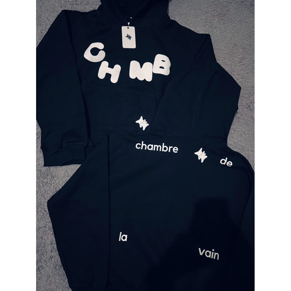 HOODIE CHMB BASIC BLACK [ORIGINAL]