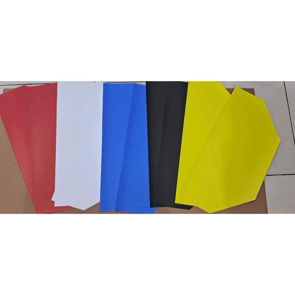 

Potongan Kertas asturo warna Pembuatan Paper MOB Semot BSI 2025