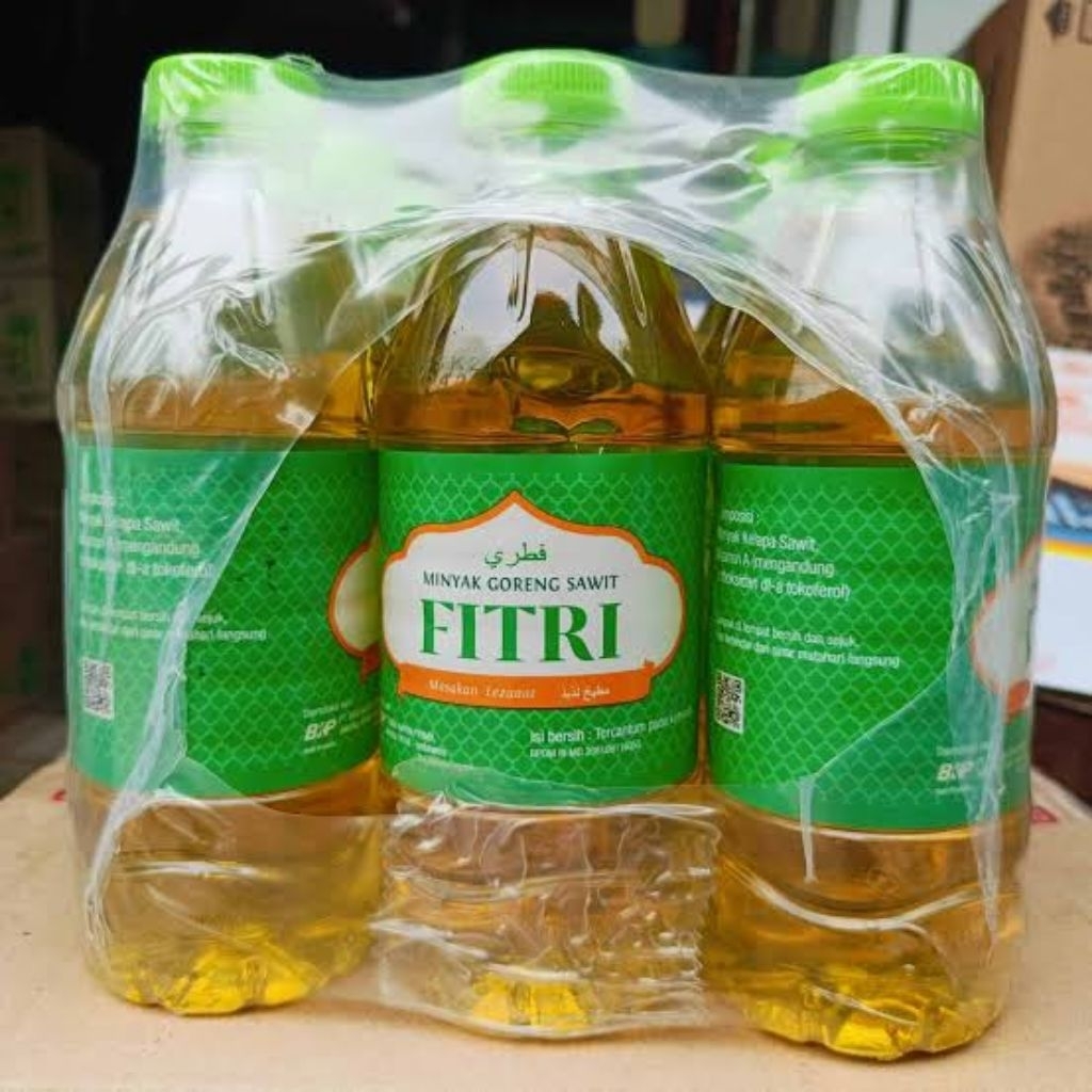 

Minyak Goreng FITRI 400 ml | Minyak FITRI Kemasan Botol Kecil