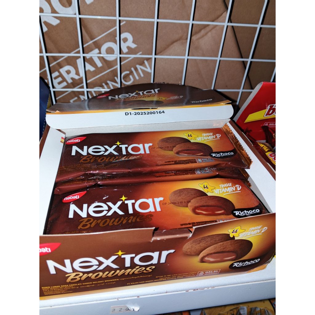 

Nextar Brownies Rasa Cokelat