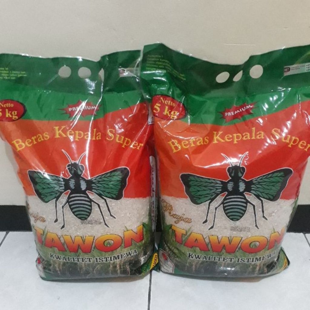

Beras Tawon Spesial 5Kg