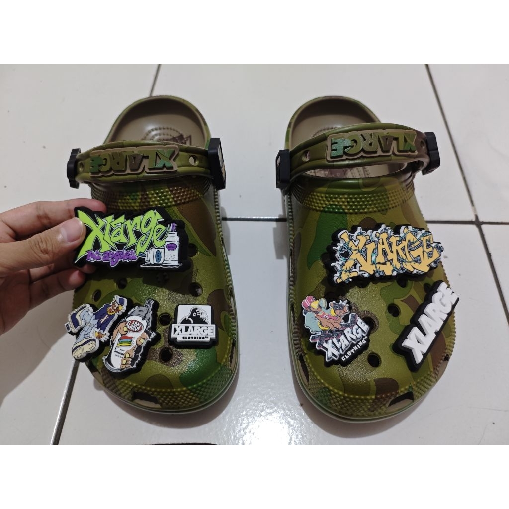 Crocs x Xlarge 100% Original