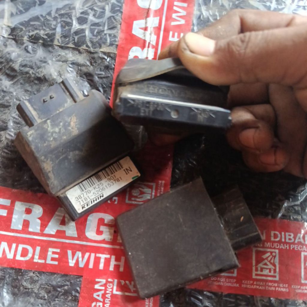 ecu beat fi stater kasar kode kzl/k25/k46