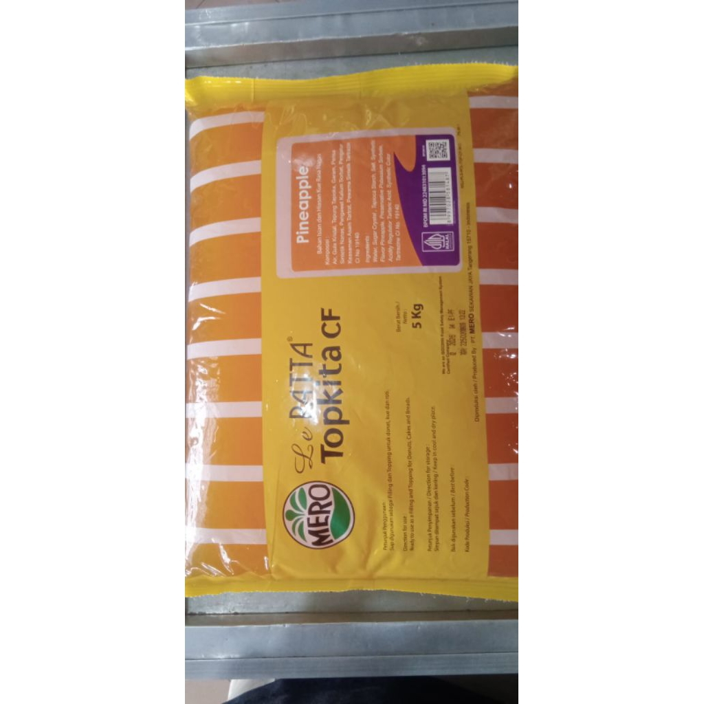 

Metro Pasta Topping Rasa Melon, strawberry, nanas, blueberry 5 Kg – Aroma Segar, Rasa Lezat!