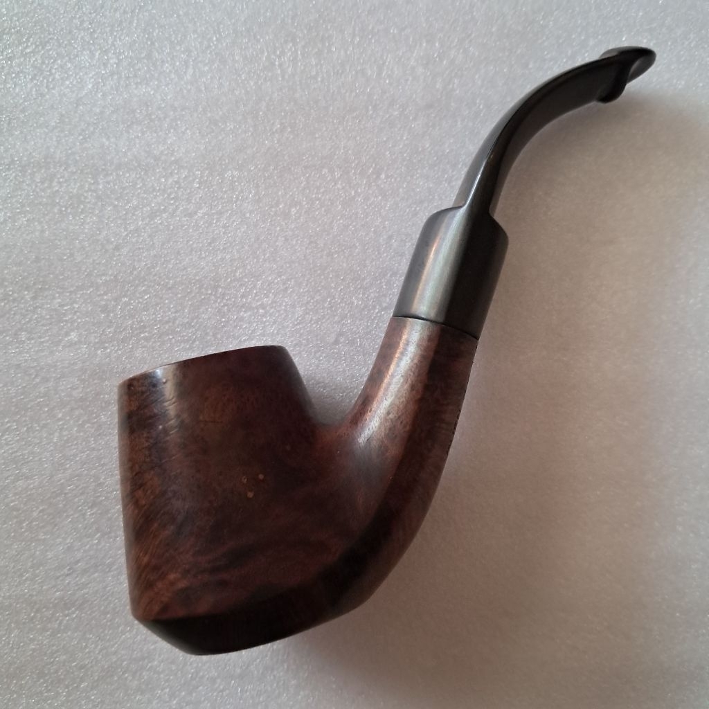 VAUEN DR PERL 6611 PIPA BRIAR ESTATE PIPA CANGKLONG KAYU ANTIQUE