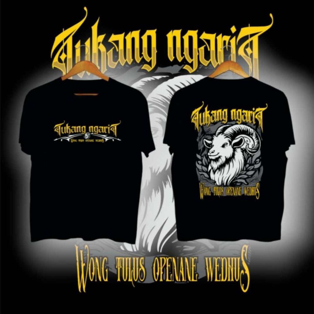 KAOS TUKANG NGARIT WONG TULUS OPENANE WEDUS