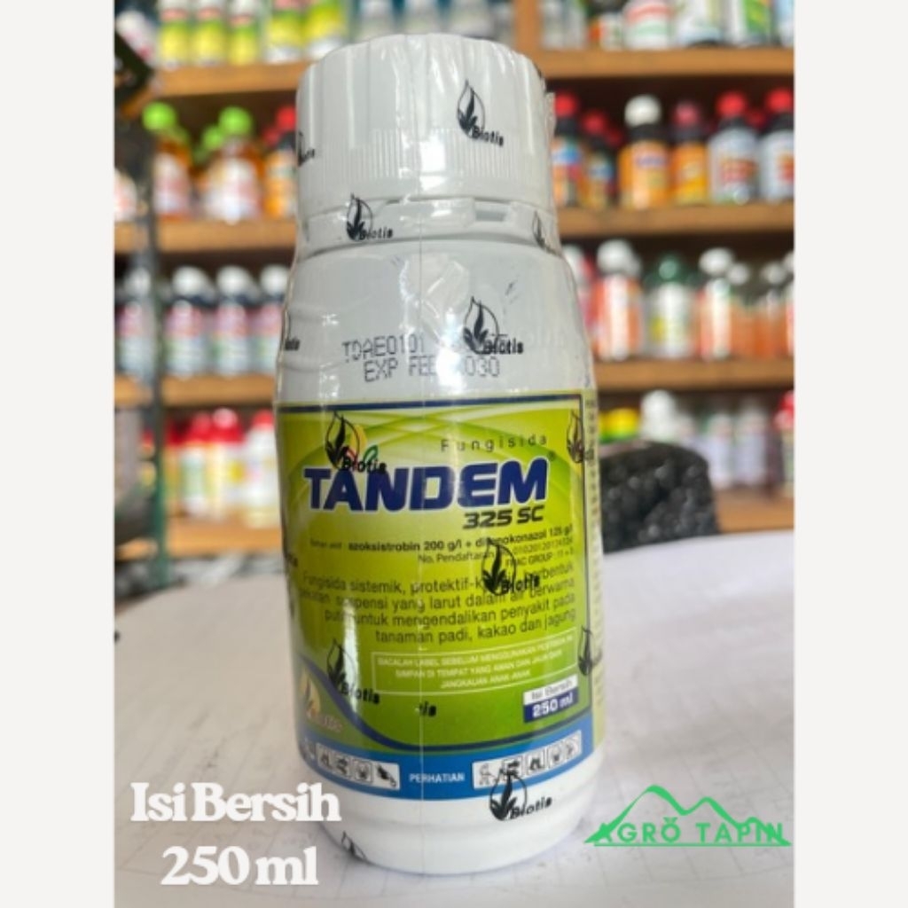 FUNGISIDA TANDEM Bahan Aktif 325SC kemasan 250ml