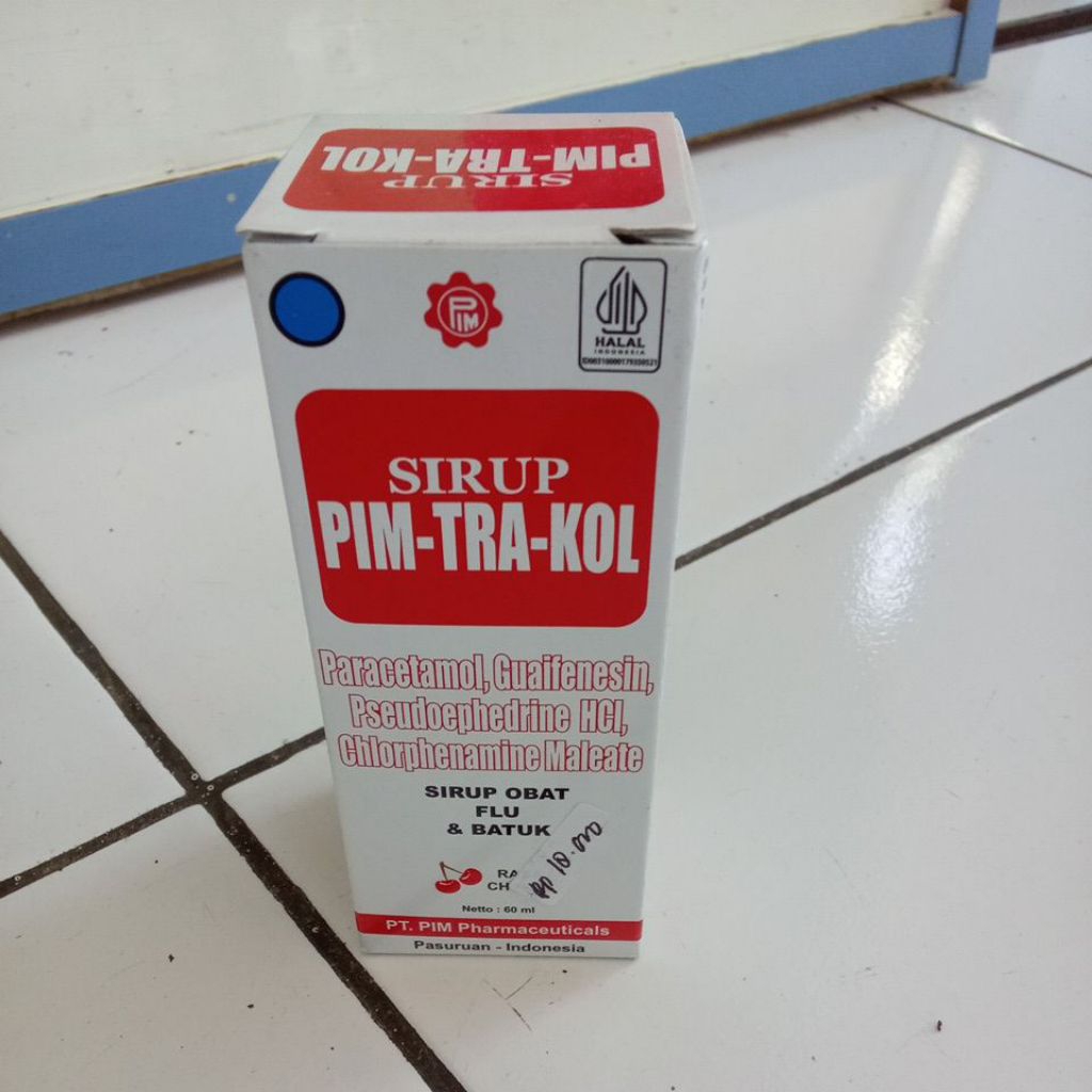 

Sirup Pim-Tra-kol Rasa Ceri