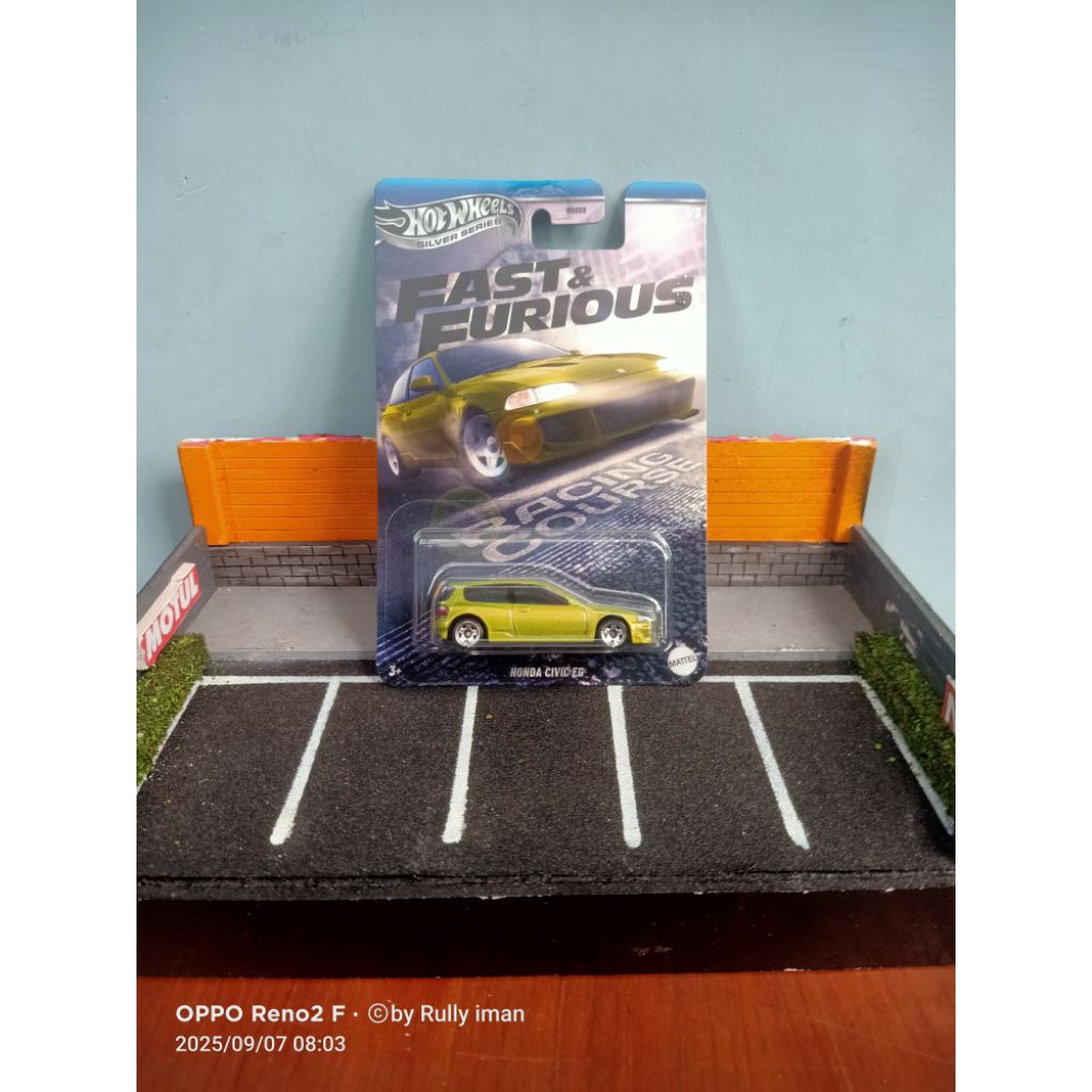 hot wheels Honda Civic eg