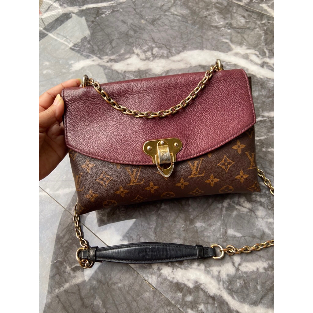 Strap rantai tas sling kulit asli size 25