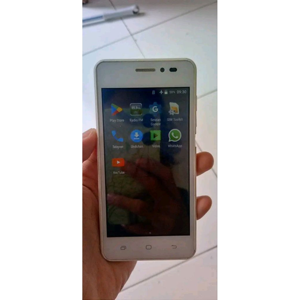 lcd touchscreen andromax a