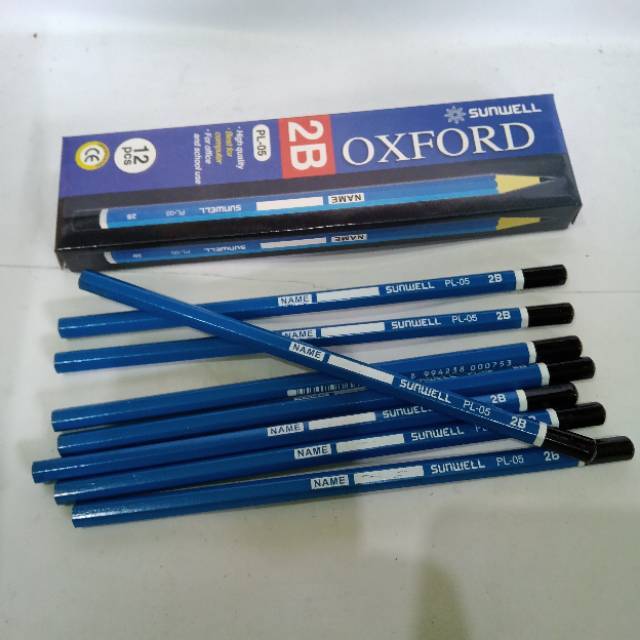 

PENSIL 2B SUNWELL Oxford PL-05