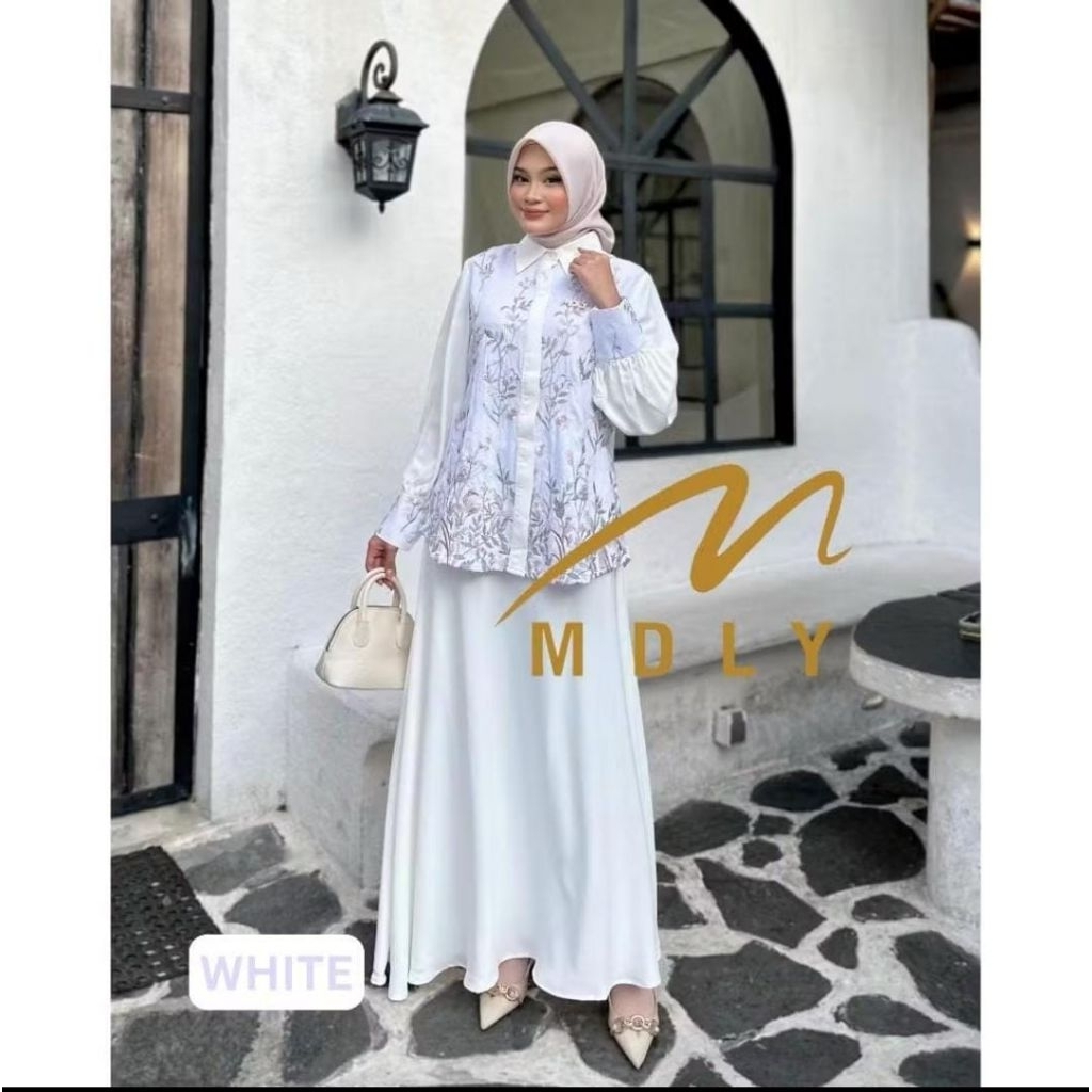 nuca set rok by mdly /setelan rok  mdly