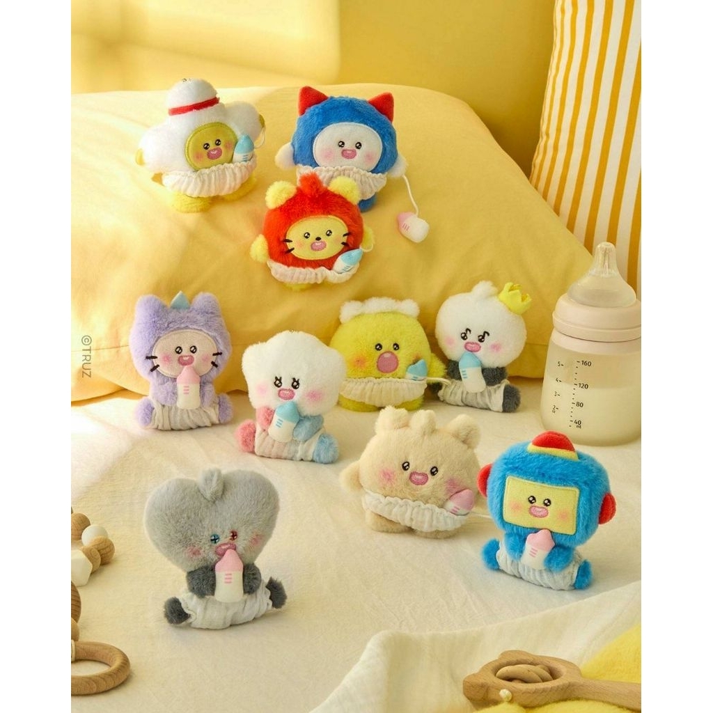 TRUZ NEW BORN KEYRING HIKUN WOOPY [READY STOCK]