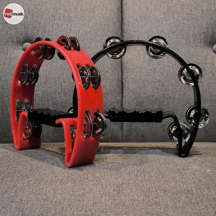 Tamborin Single Alat Musik Tamborine Single