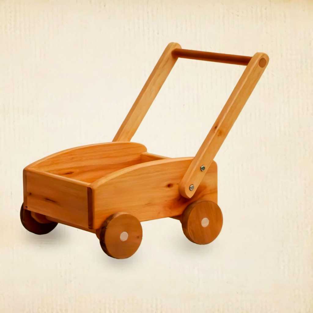 Baby Walker/Mainan Dorong Bayi/Alat Belajar Jalan Bayi