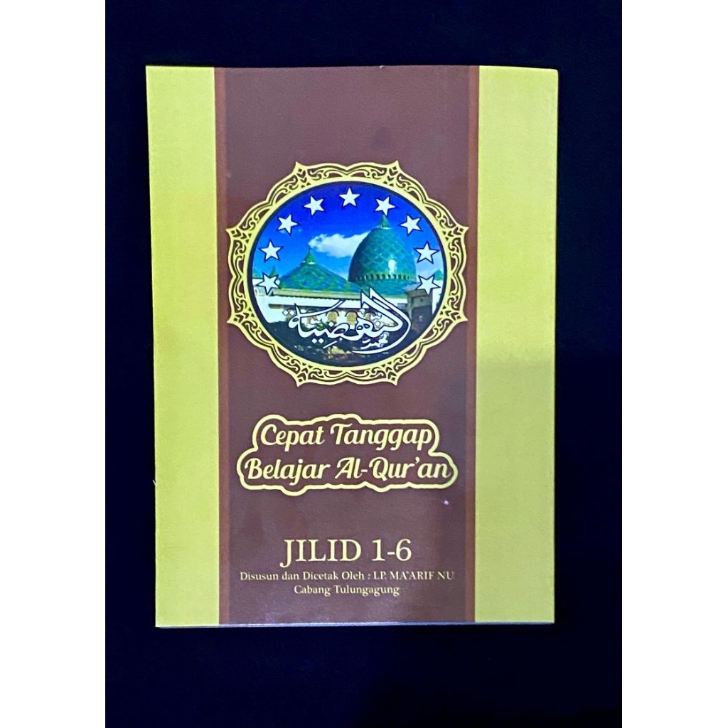 BUKU JILID 1-6 BENDEL BESAR (AN-NAHDLIYAH)