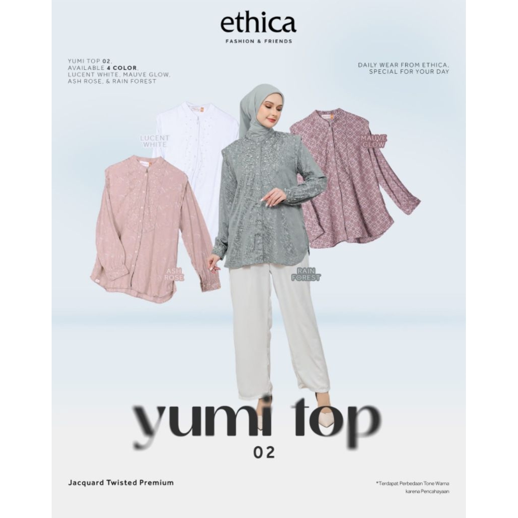 ETHICA YUMI TOP 02 ATASAN ETHICA TERBARU