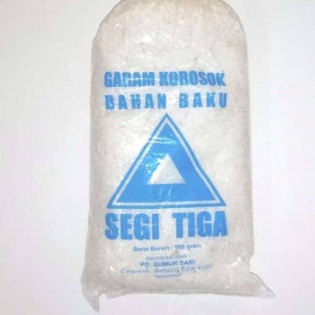

garam krosok kemasan 1Kg