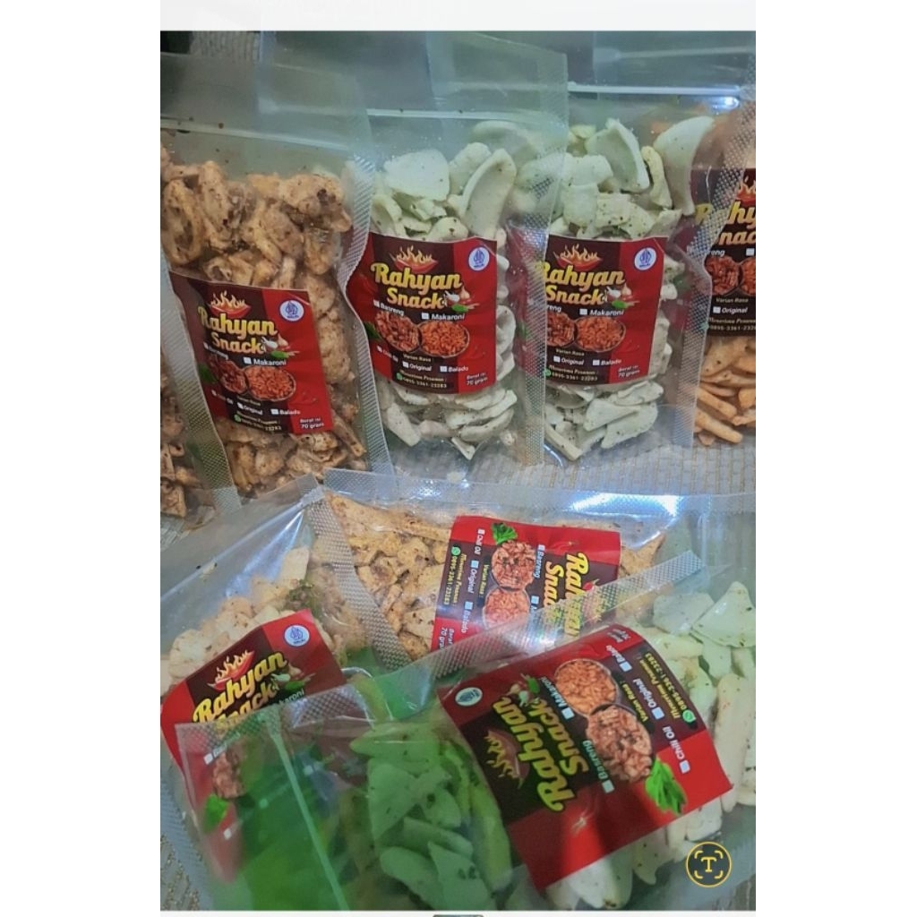 

Basreng ikan daun jeruk 70grm