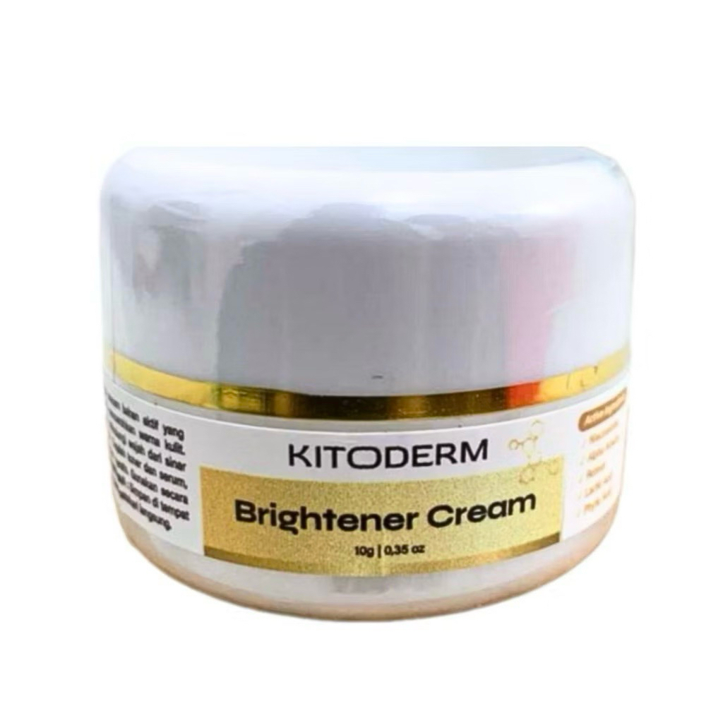 kitoderm brightener cream