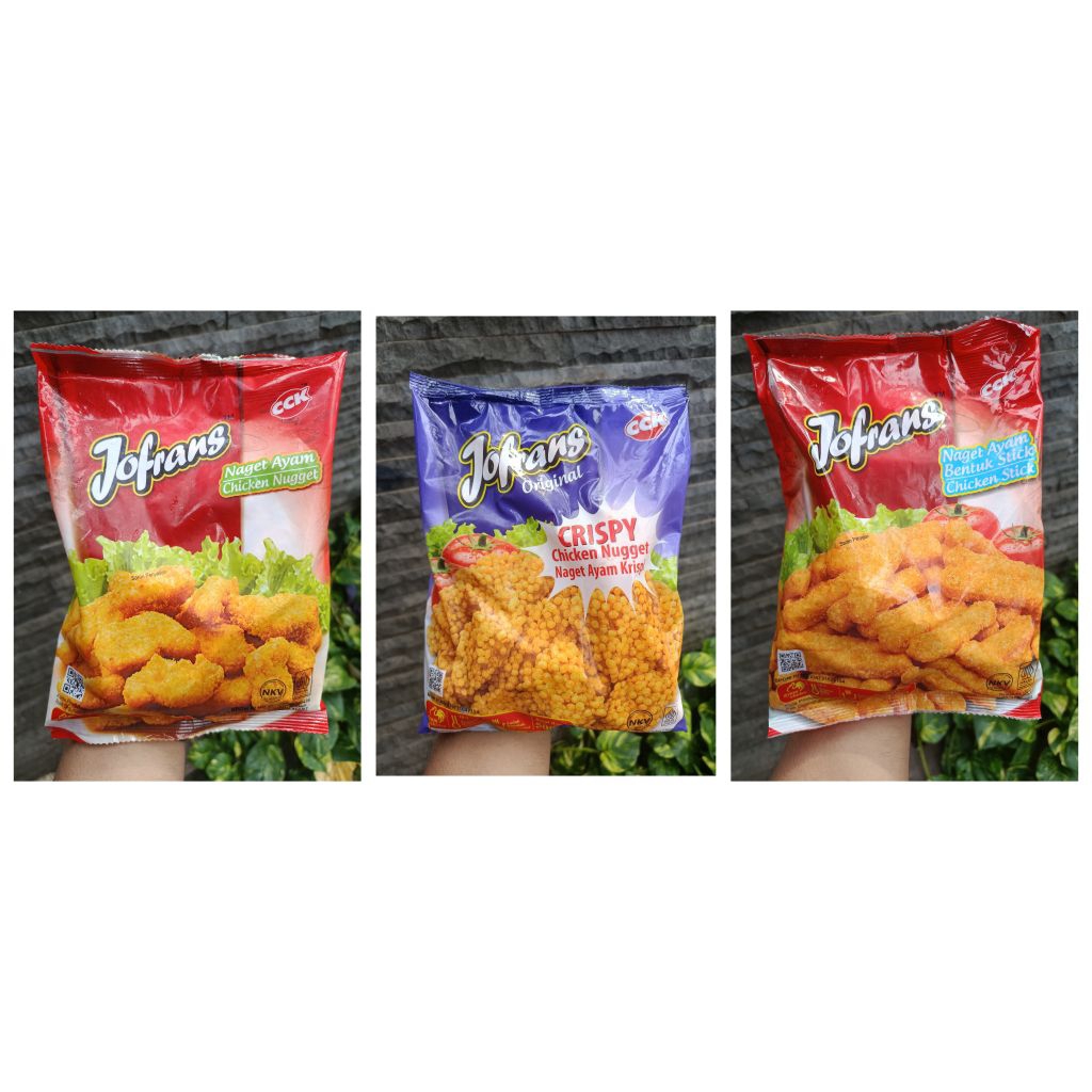 

Jofrans Chicken Nugget Kemasan 500gram