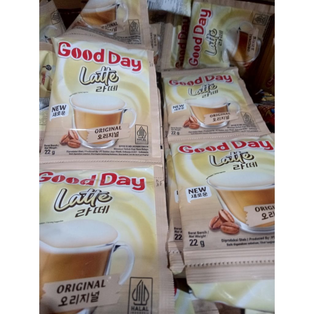 

GOOD DAY LATTE RENTENG