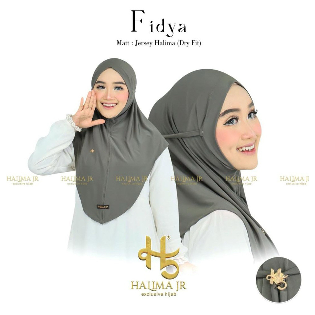 Kasma Hijab - Fidya Halima Jersey