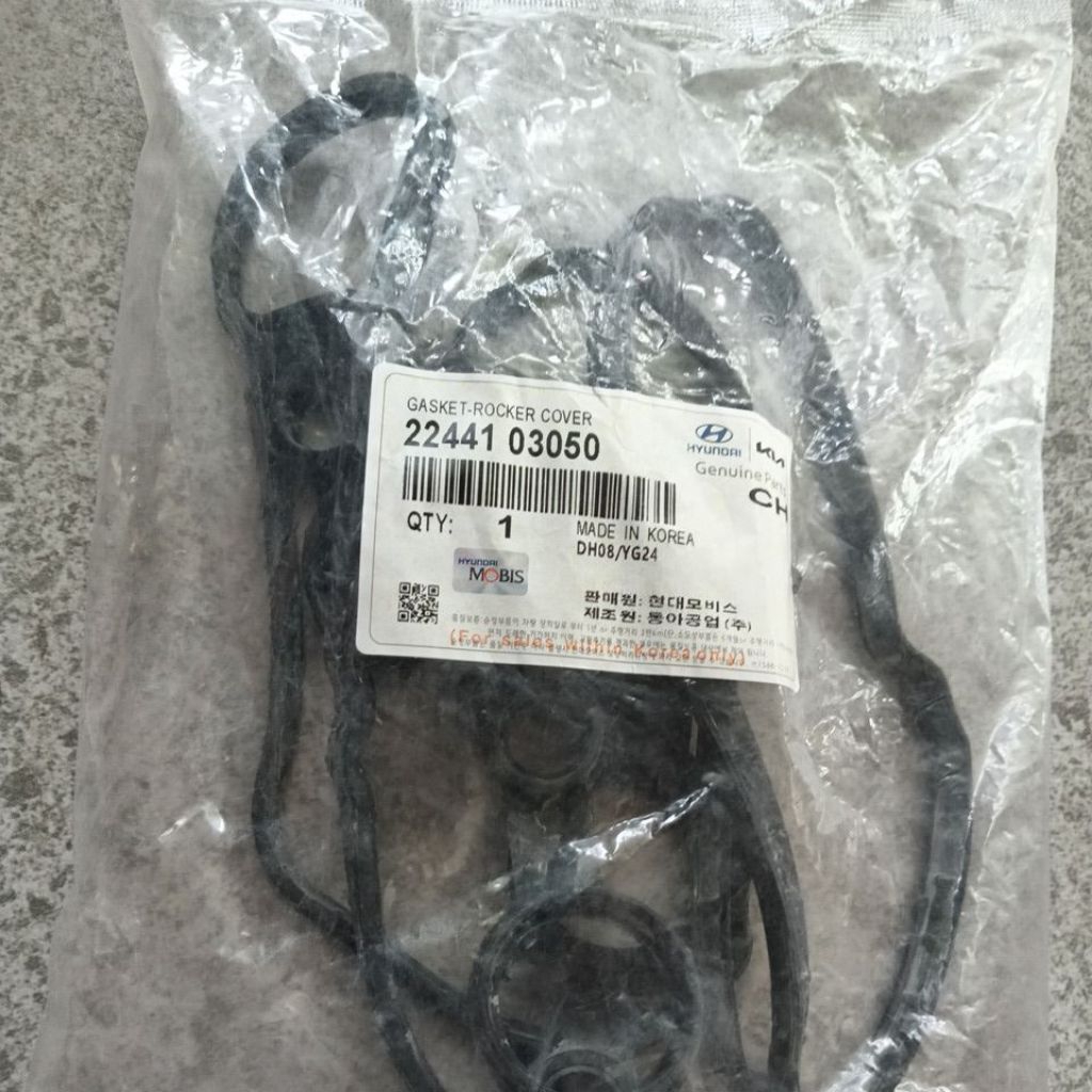 seal cover Valve kia new picanto
