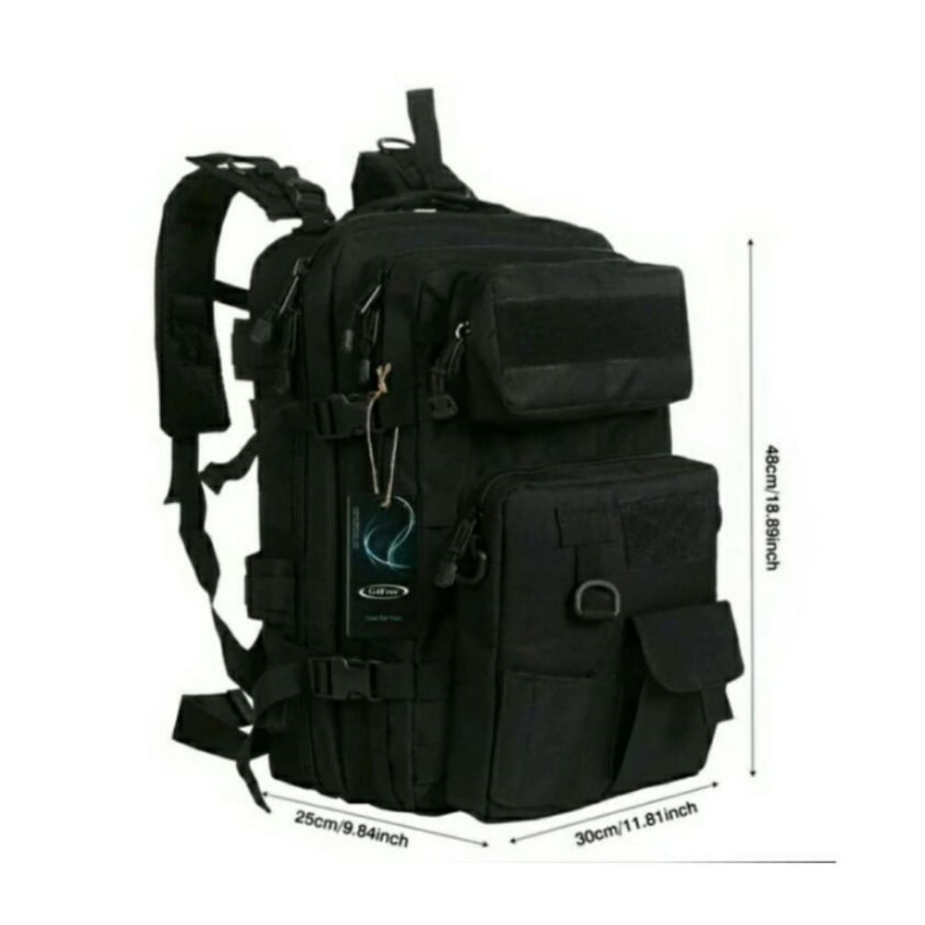 Tas ransel backpack TNI polri tas punggung outdoor jumbo.