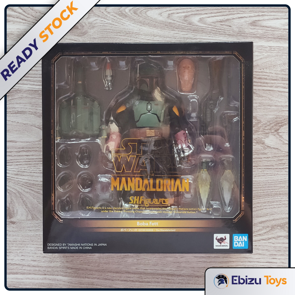 SHF Book of Boba Fett The Mandalorian Star Wars