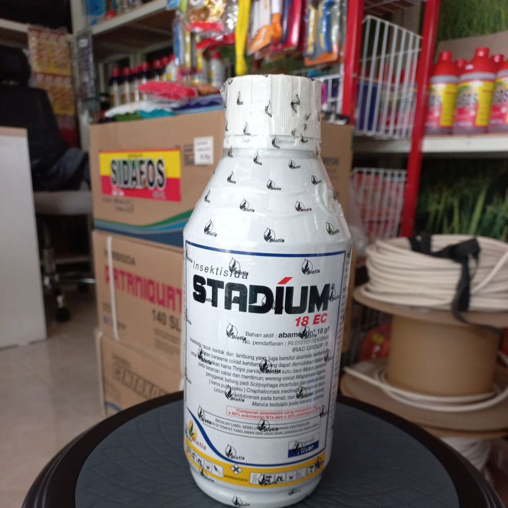 stadium obat insektisida
