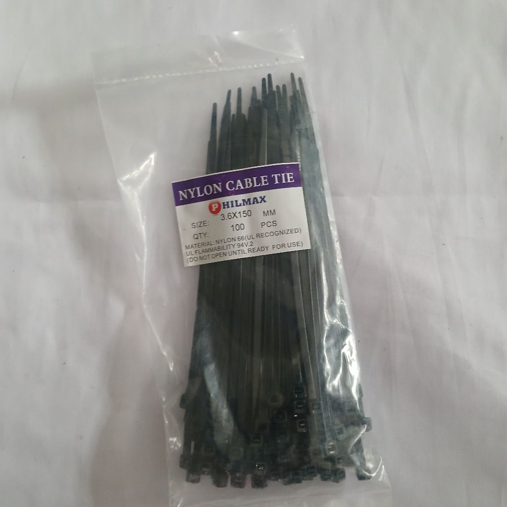 

NYLON KABLE TIE PHILMAX HITAM