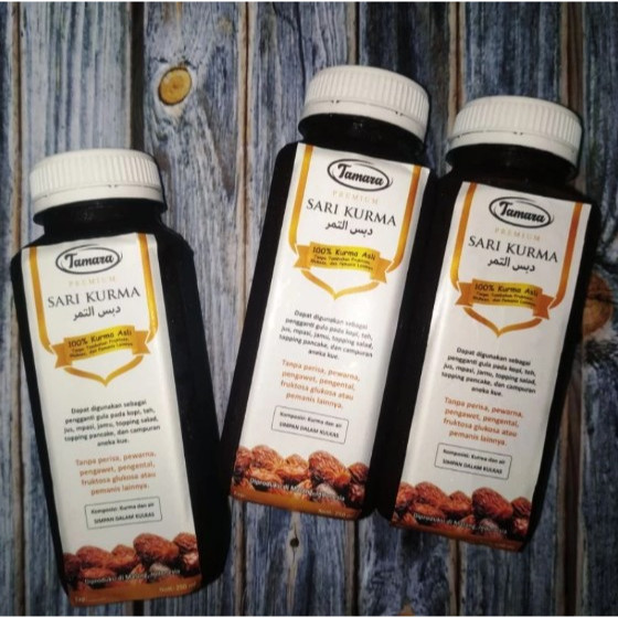 

Sari Kurma Premium sarikurma 100% kurma tanpa tambahan fruktosa