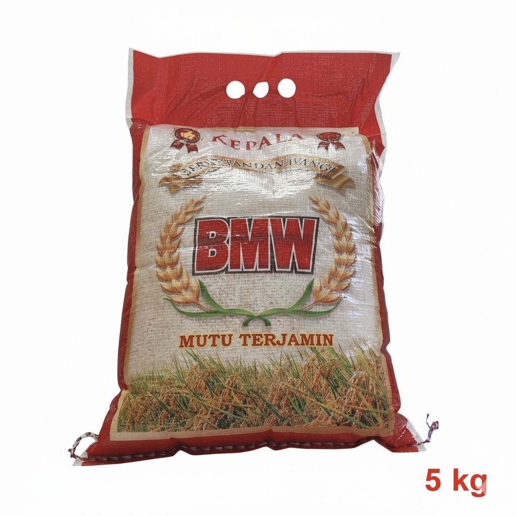 Beras Pandan Wangi Cap BMW 5 kg Pandan Wangi 5kg Mutu Terjamin