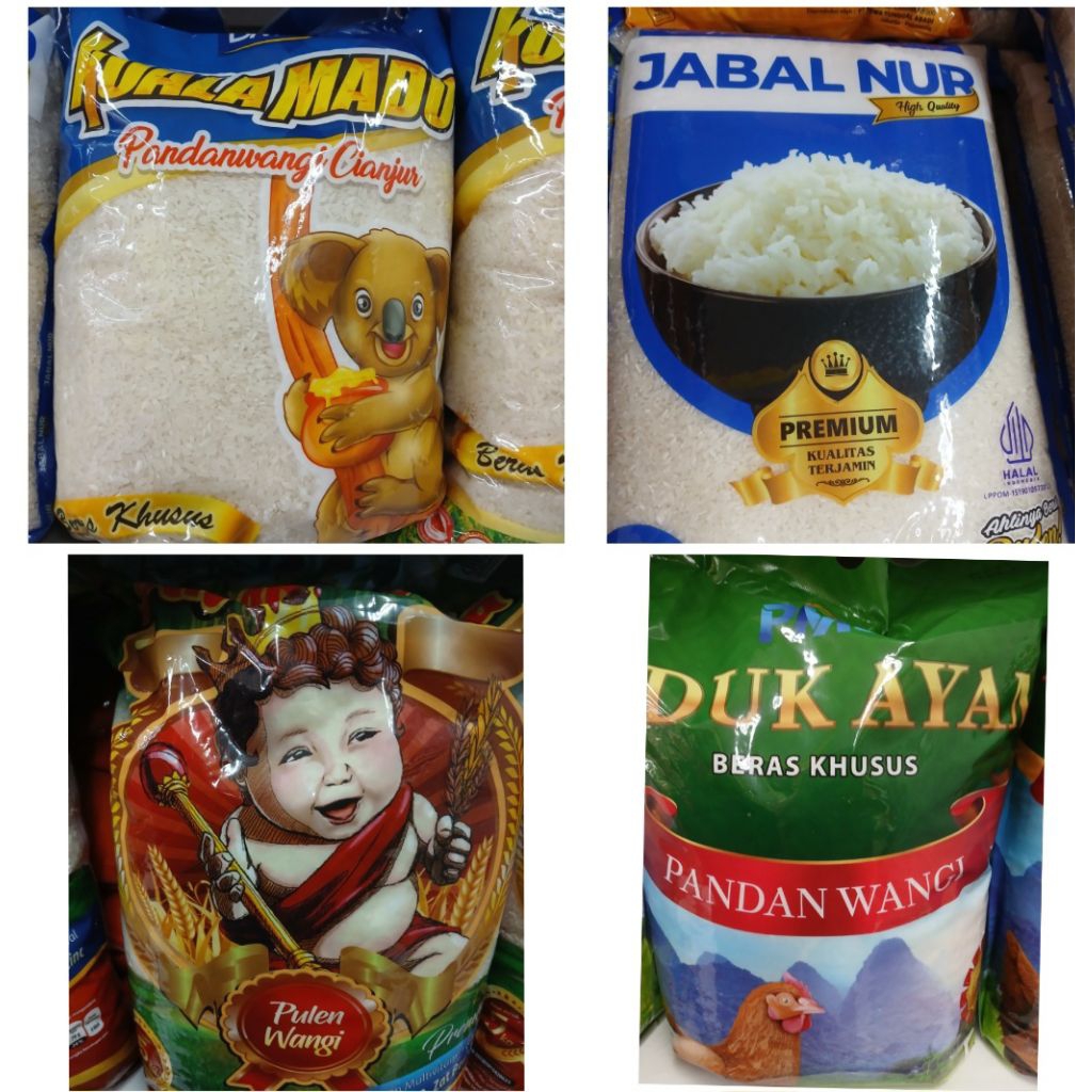 

Beras Pulen Kemasan 5kg