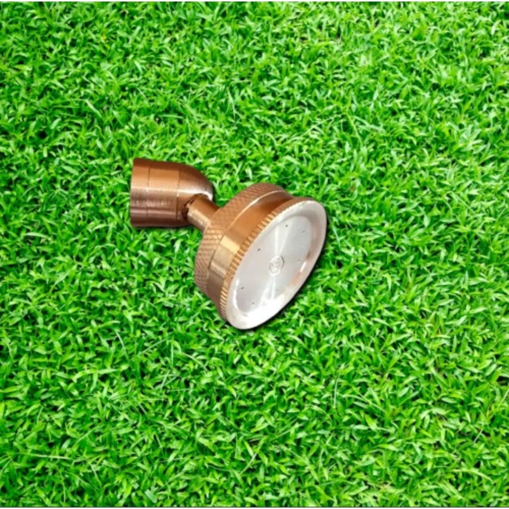 Nozzle sprayer bengkok lubang 7