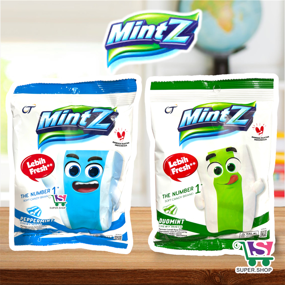 

Permen MINTZ Chewy Mint Lunak Isi 50 pcs