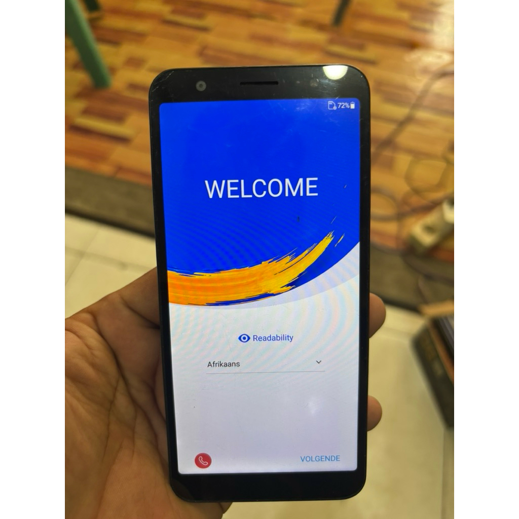 ASUS ZENFONE LIVE L1 minus lcd