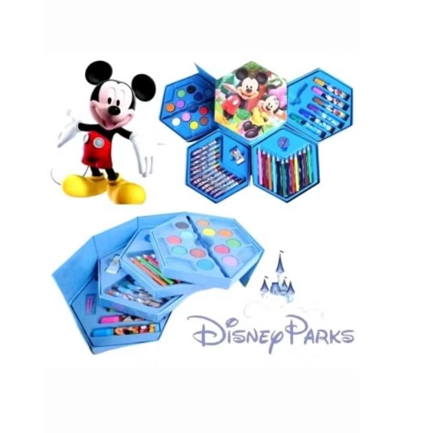 

PERALATAN MEWARNAI ANAK LENGKAP 46 PCS | ART SET PENSIL WARNA CRAYON CAT WARNA & SPIDOL WARNA | WARNA LEBIH CERAH | MOTIF RANDOM | BOX LUCU