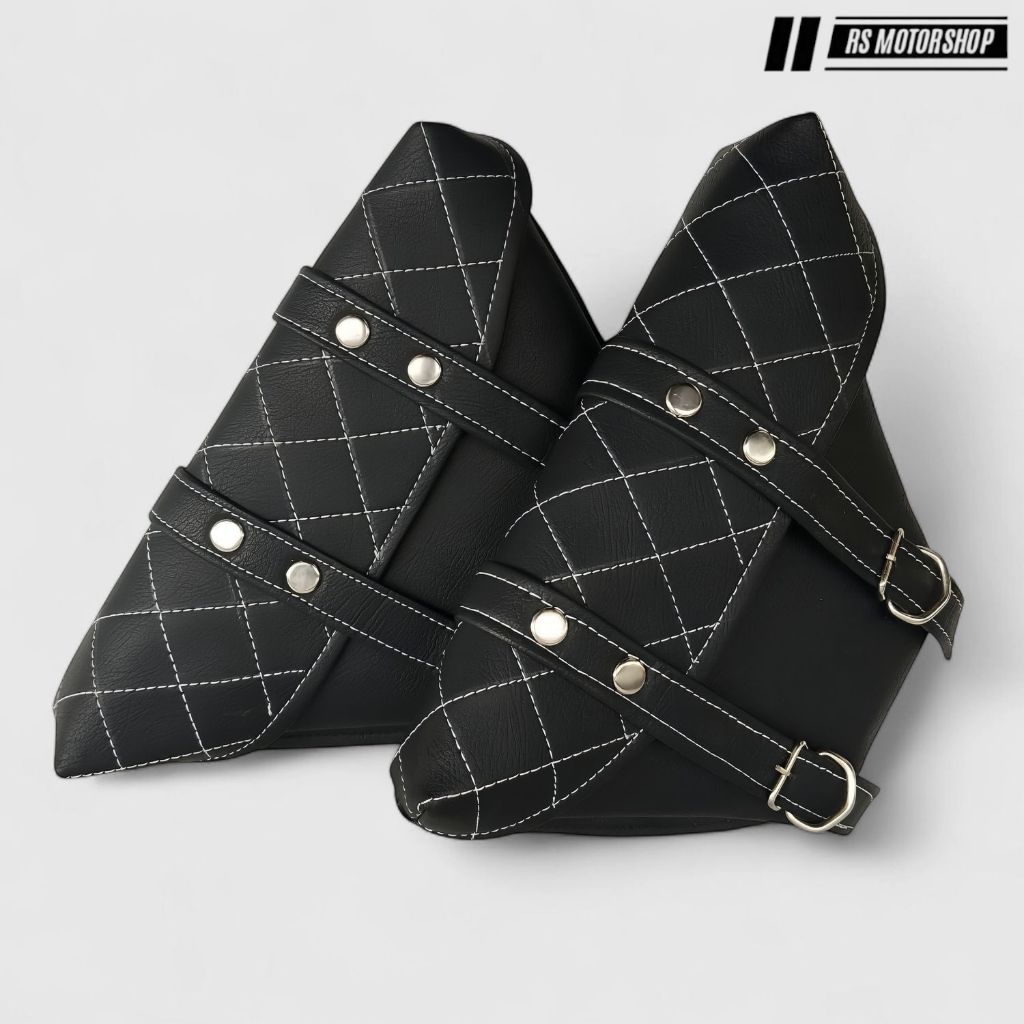 Tas Motor Side Bag Samping Klasik Custom Japstyle