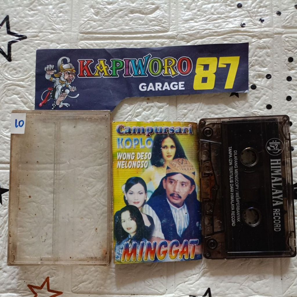 KASET PITA,,,CAMPURSARI KOPLO MINGGAT